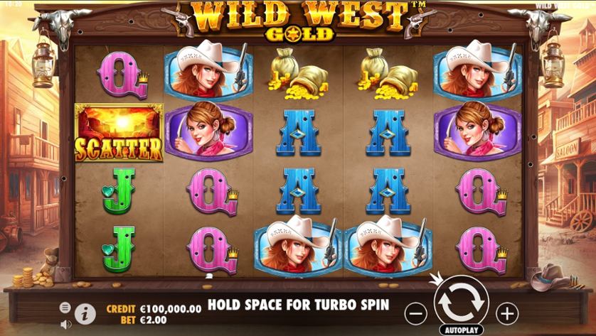 Game Slot Wild West Gold